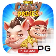 Three-Crazy-Piggies by pg999 slot